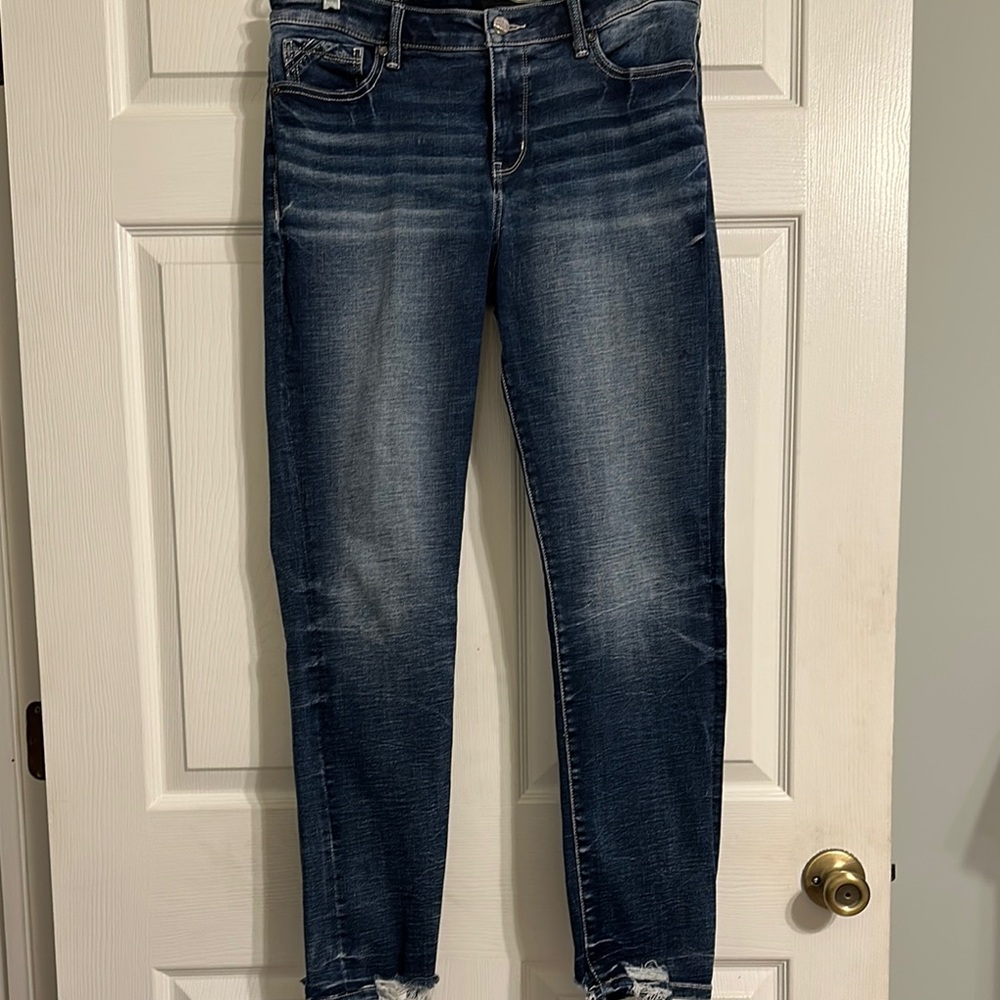 Buckle Fit No. 53 Straight Stretch Jeans (excellent condition)